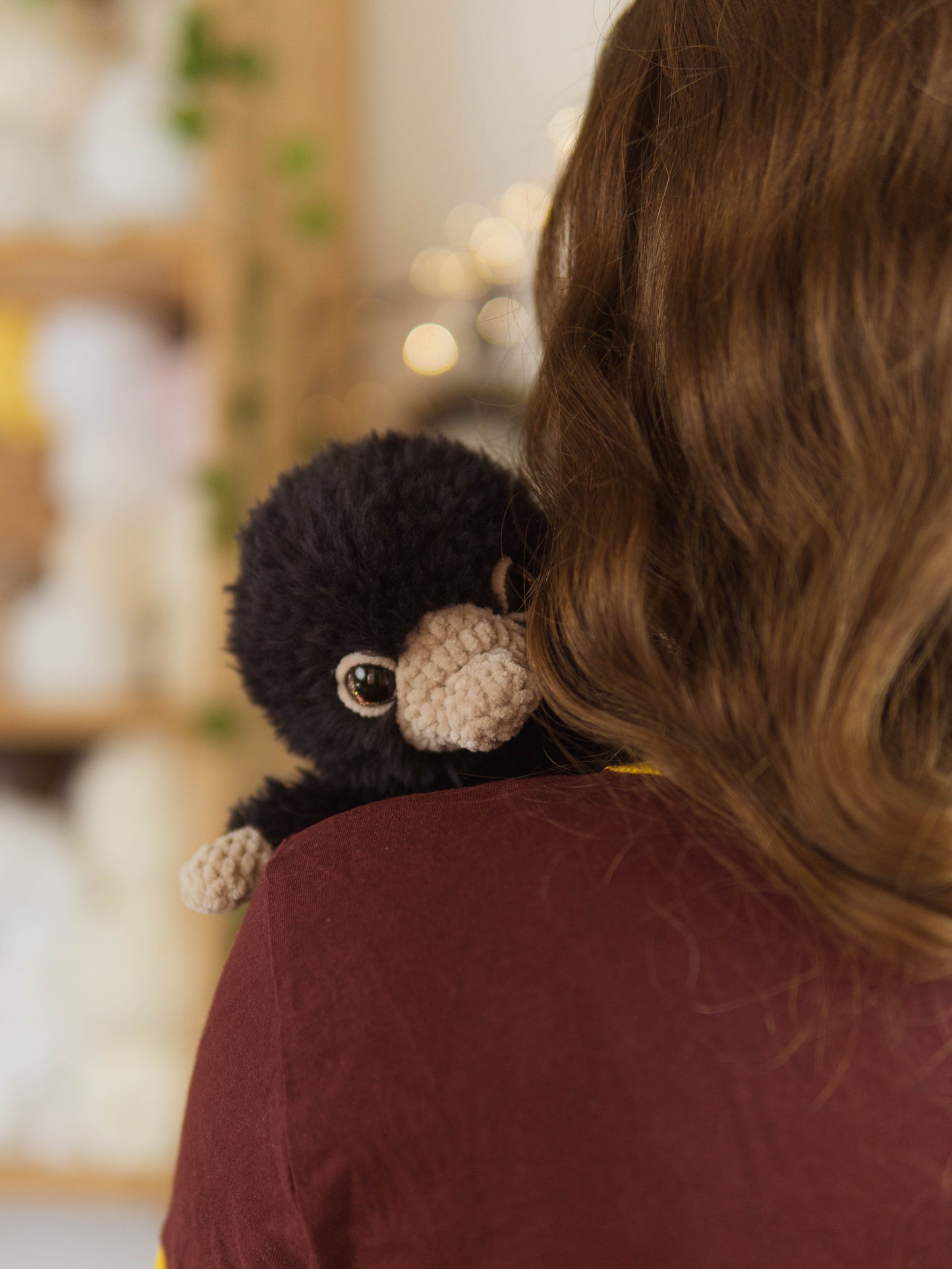 Nibbles the Niffler (magical platypus) PDF Crochet Pattern
