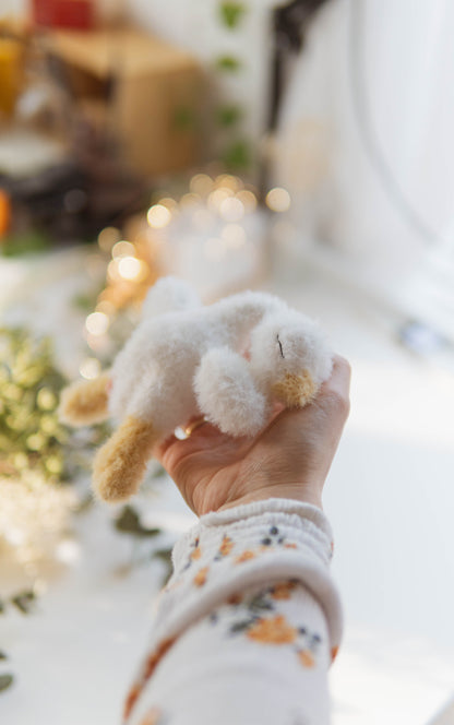 Sleepy Goose No-sew Crochet Pattern