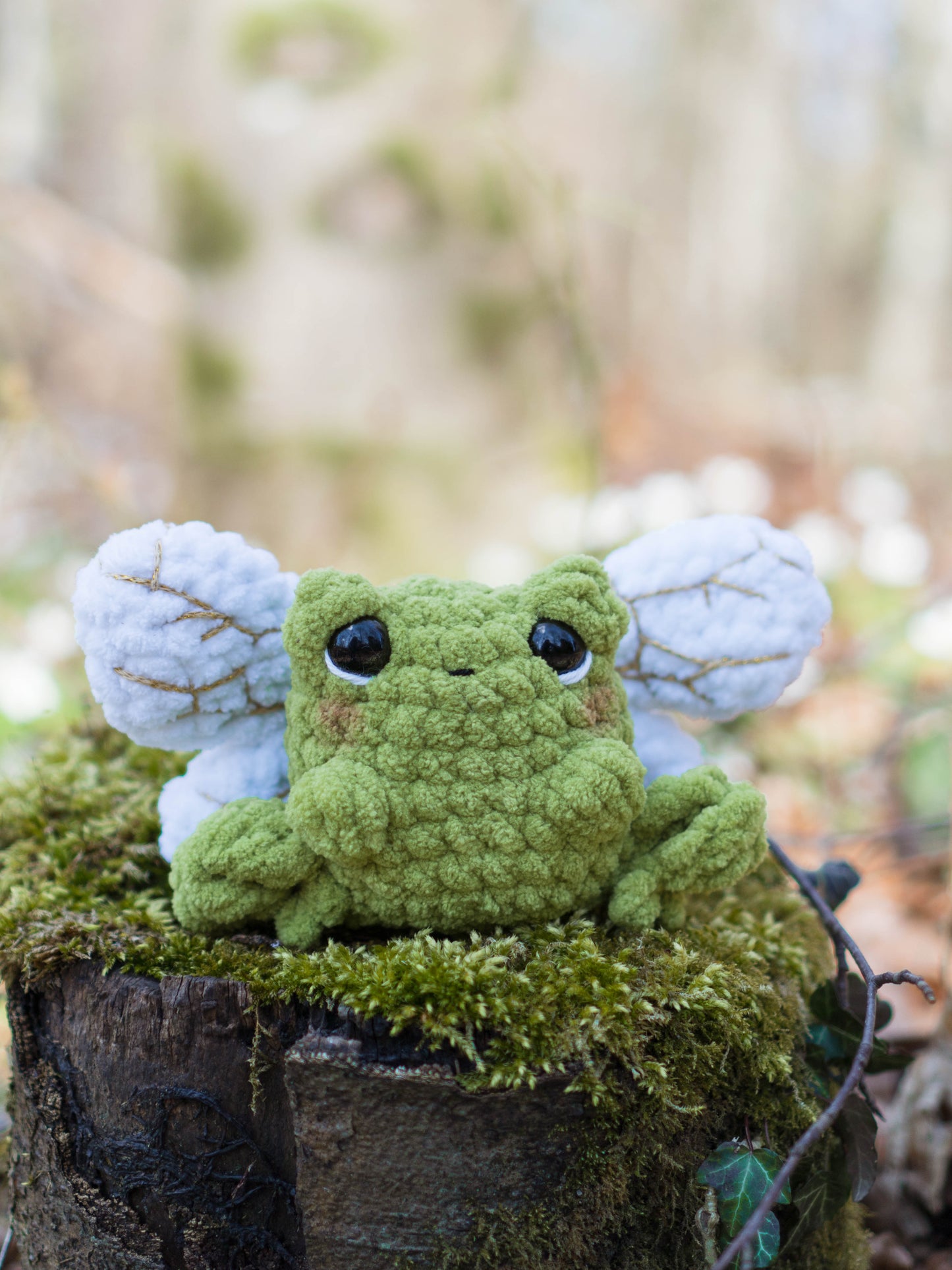 Enchanted Frogs 3 in 1 PDF Crochet Pattern