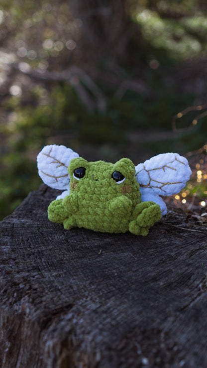 Enchanted Frogs 3 in 1 PDF Crochet Pattern