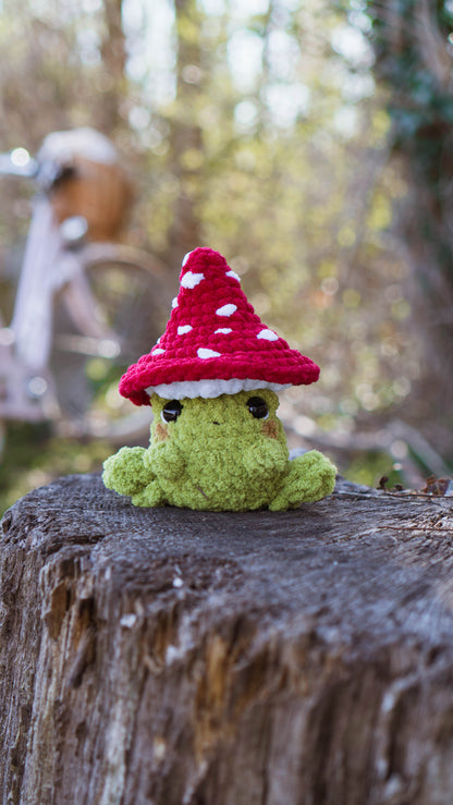 Enchanted Frogs 3 in 1 PDF Crochet Pattern