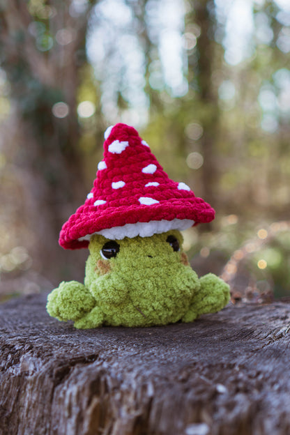 Enchanted Frogs 3 in 1 PDF Crochet Pattern