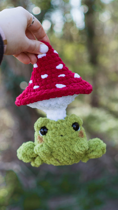 Enchanted Frogs 3 in 1 PDF Crochet Pattern