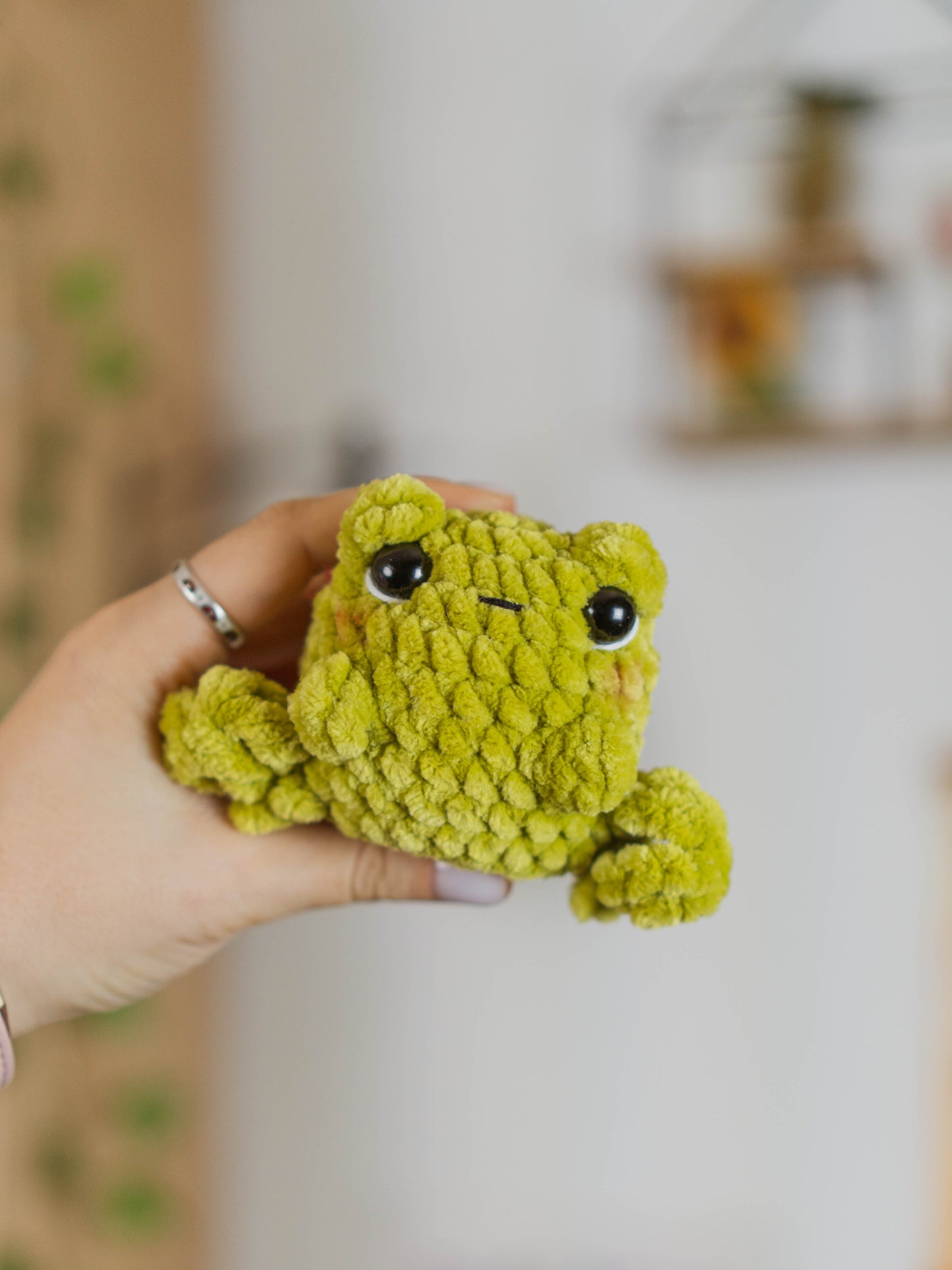 Enchanted Frogs 3 in 1 PDF Crochet Pattern