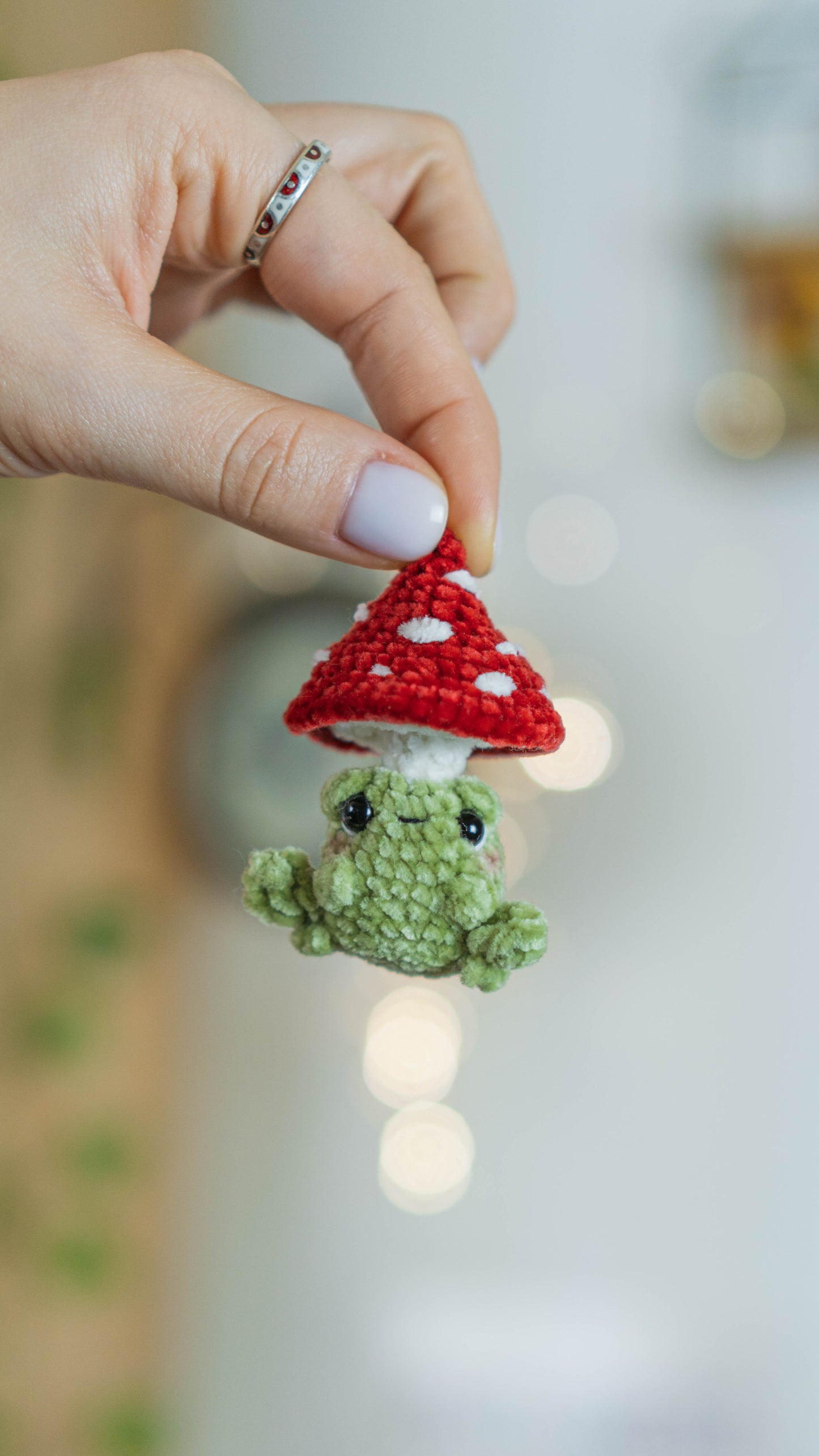 Enchanted Frogs 3 in 1 PDF Crochet Pattern