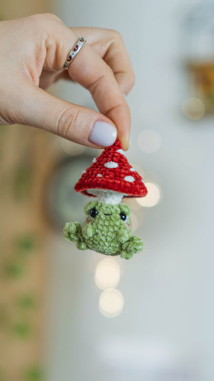 Enchanted Frogs 3 in 1 PDF Crochet Pattern