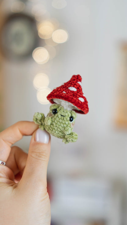 Enchanted Frogs 3 in 1 PDF Crochet Pattern