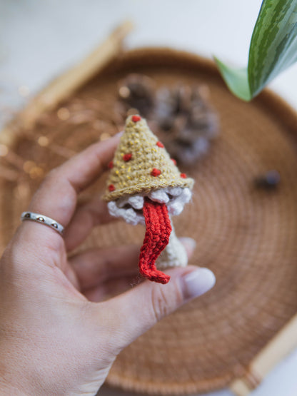 All-Eating Mushroom No-sew PDF Crochet Pattern