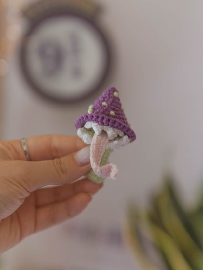 All-Eating Mushroom No-sew PDF Crochet Pattern
