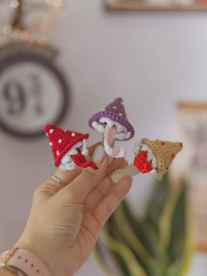 All-Eating Mushroom No-sew PDF Crochet Pattern