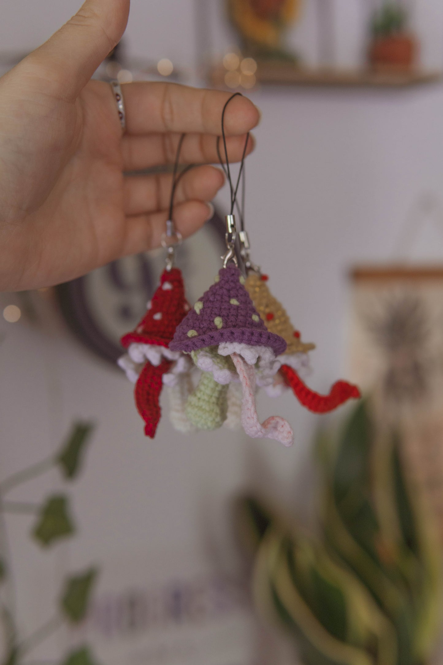 All-Eating Mushroom No-sew PDF Crochet Pattern