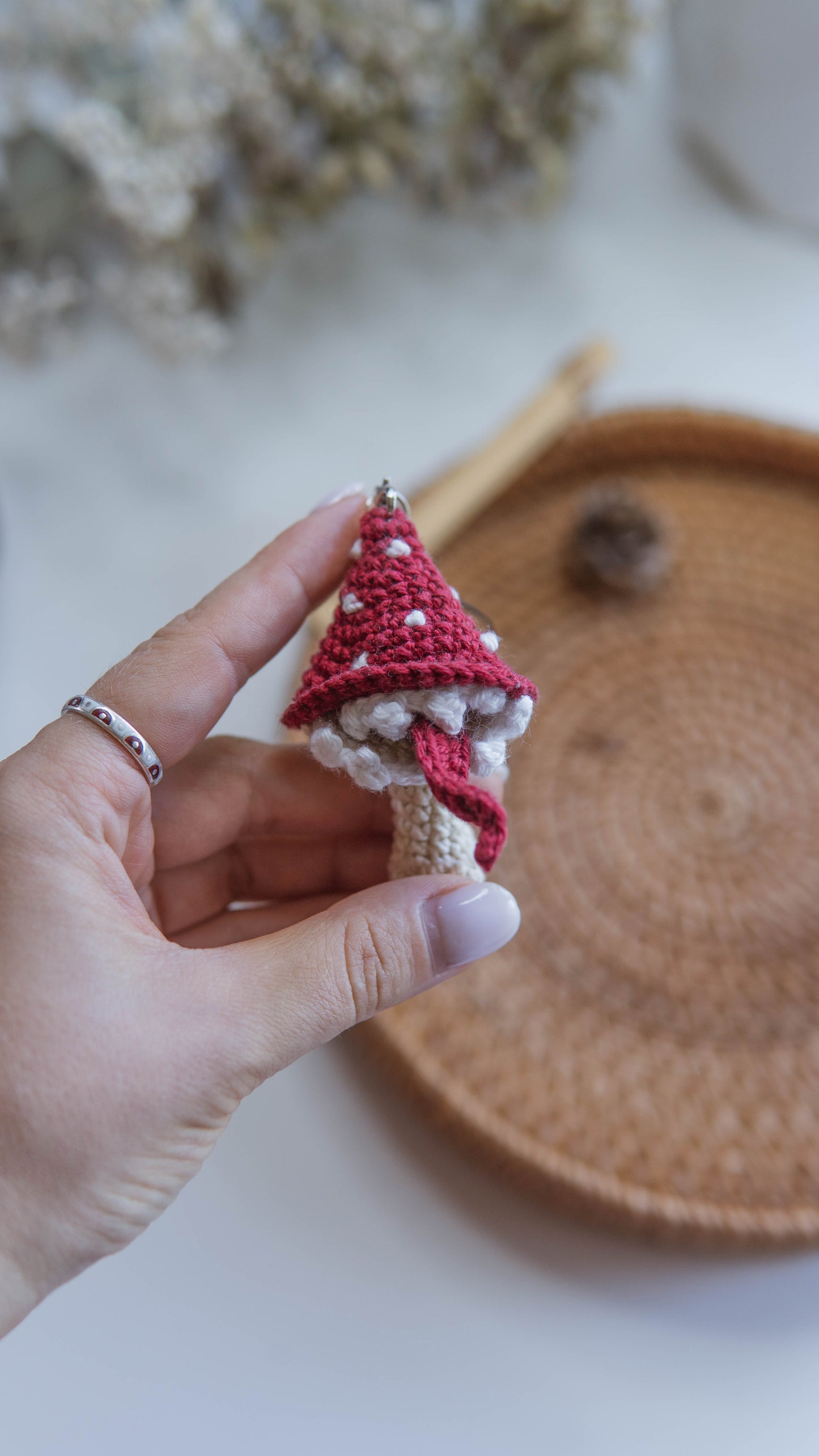All-Eating Mushroom No-sew PDF Crochet Pattern
