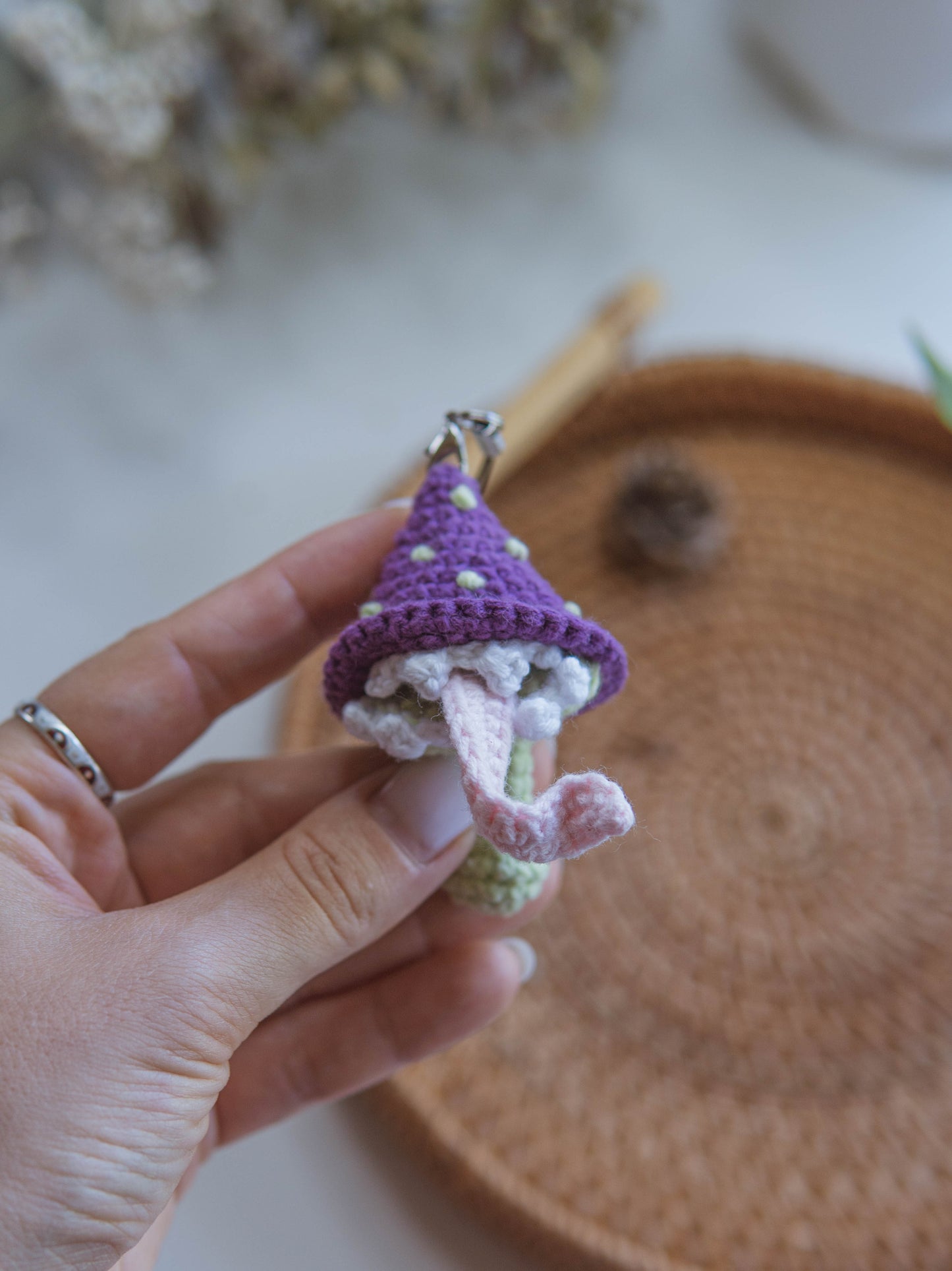 All-Eating Mushroom No-sew PDF Crochet Pattern
