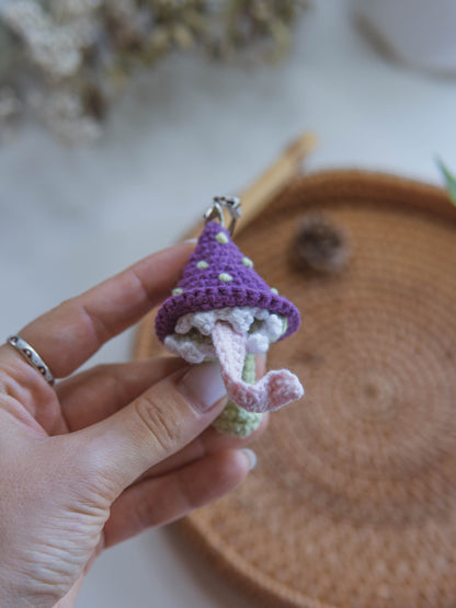 All-Eating Mushroom No-sew PDF Crochet Pattern