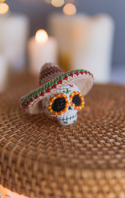 Sugar Skull Crochet PDF Pattern