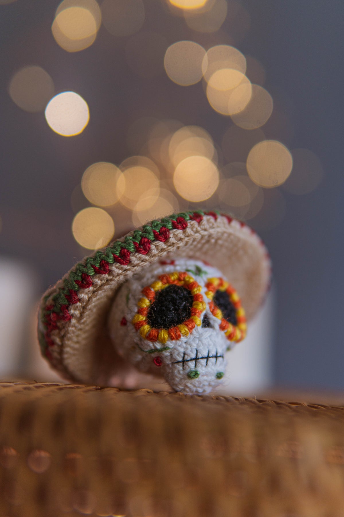 Sugar Skull Crochet PDF Pattern