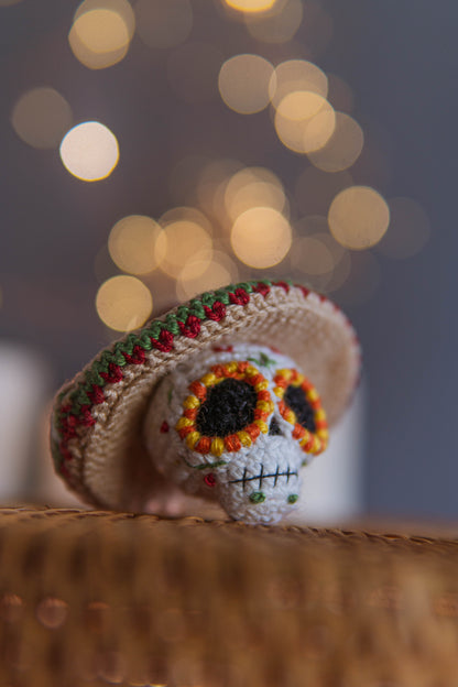 Sugar Skull Crochet PDF Pattern