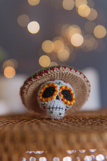 Sugar Skull Crochet PDF Pattern