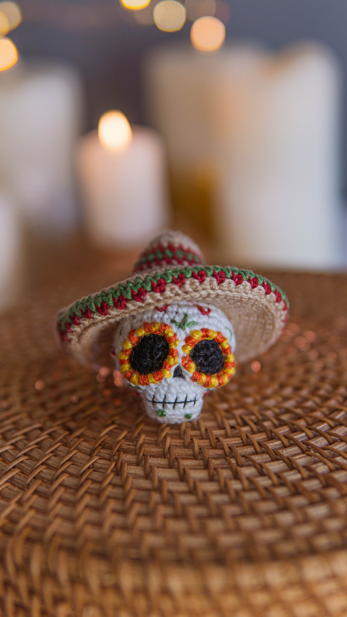 Sugar Skull Crochet PDF Pattern