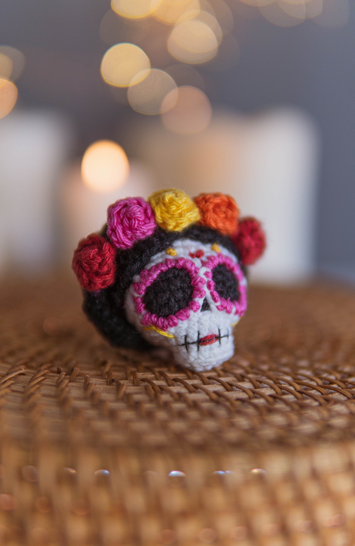 Sugar Skull Crochet PDF Pattern