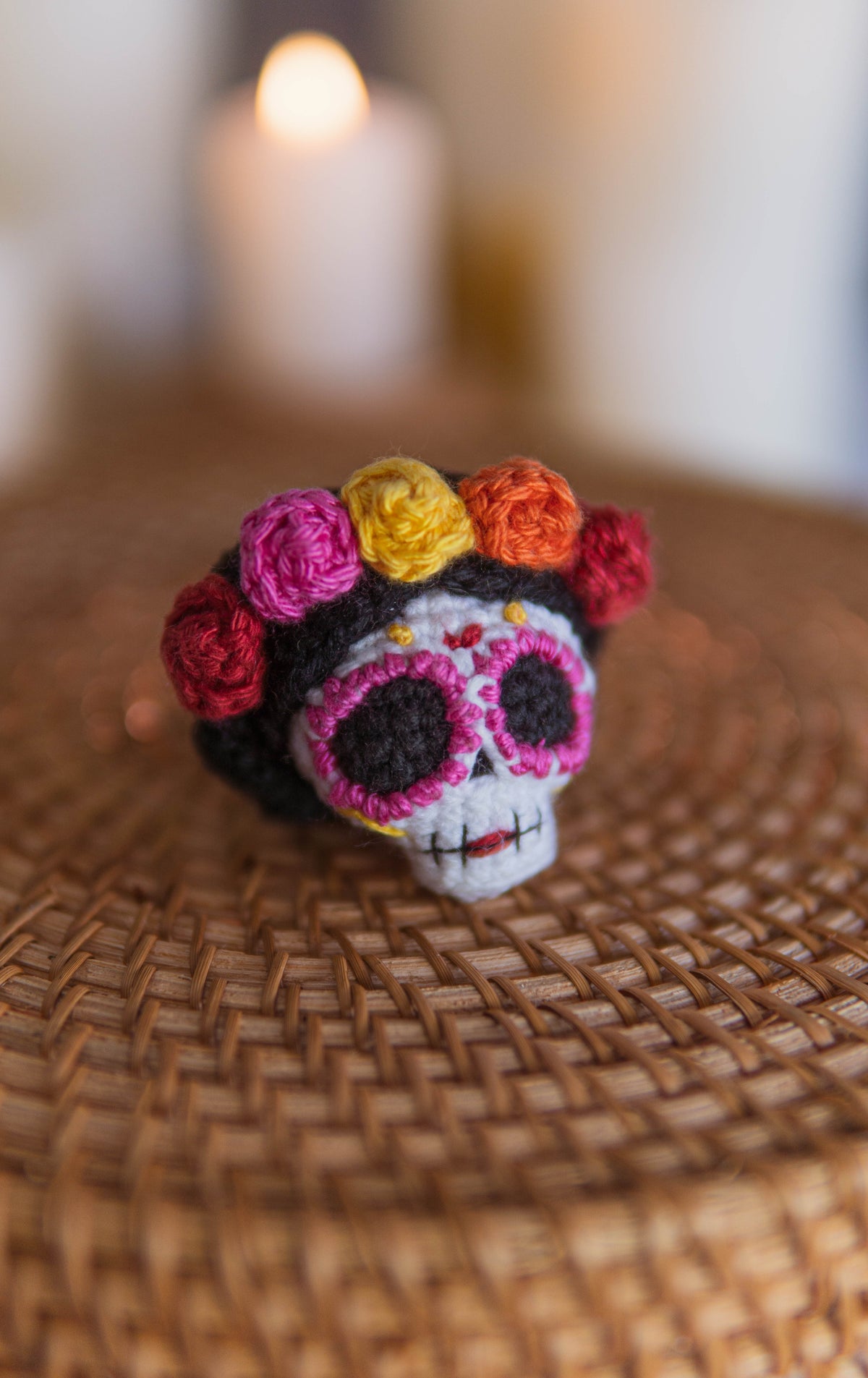 Sugar Skull Crochet PDF Pattern