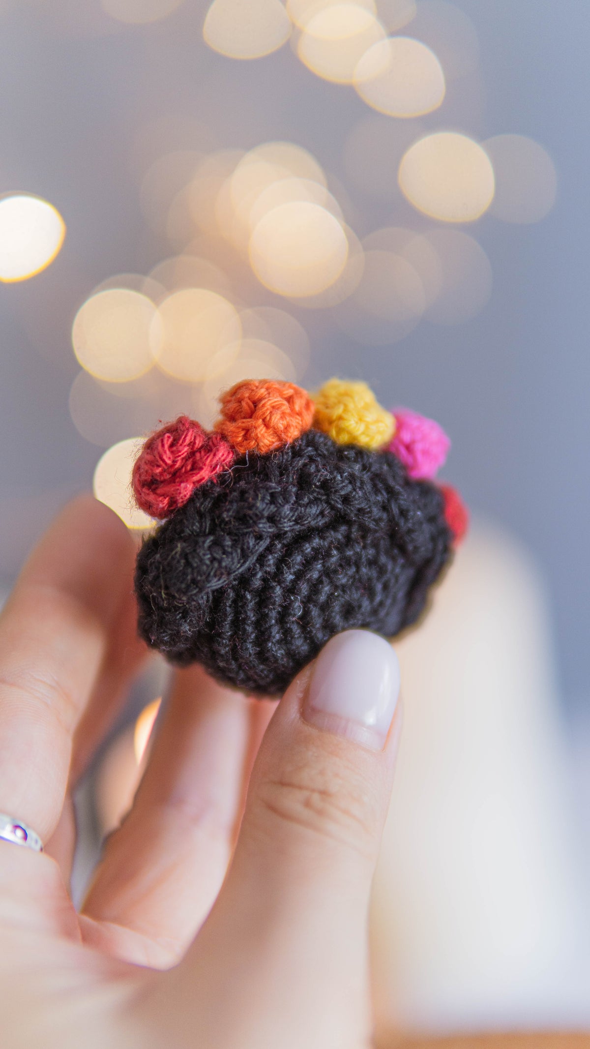 Sugar Skull Crochet PDF Pattern