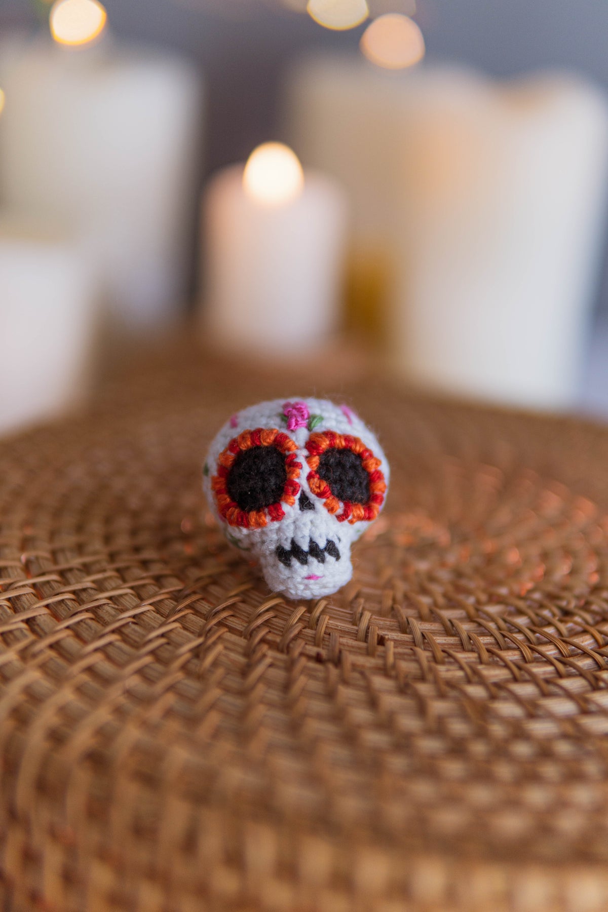 Sugar Skull Crochet PDF Pattern