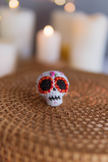 Sugar Skull Crochet PDF Pattern