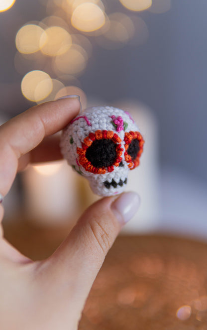 Sugar Skull Crochet PDF Pattern
