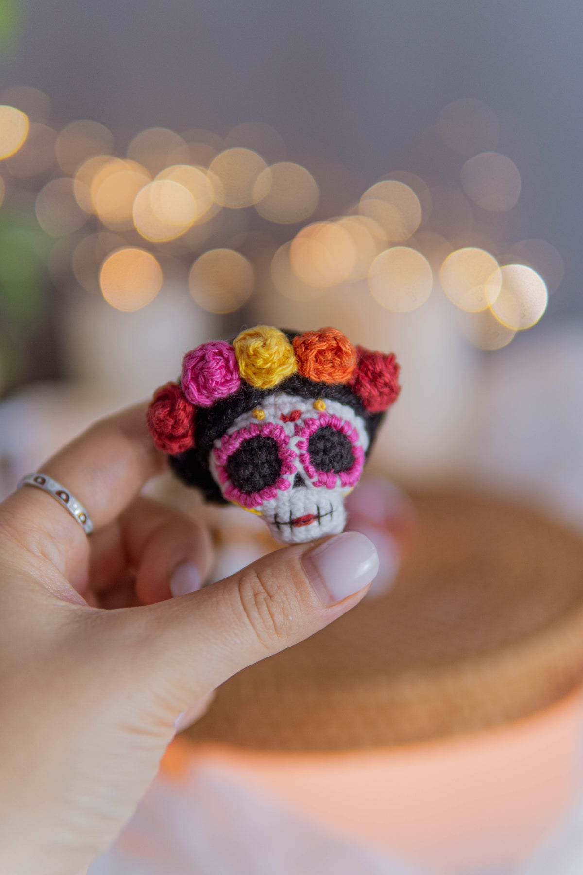Sugar Skull Crochet PDF Pattern