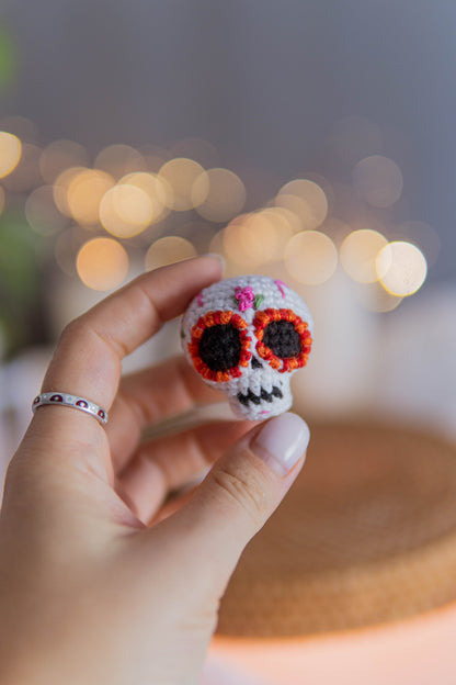 Sugar Skull Crochet PDF Pattern