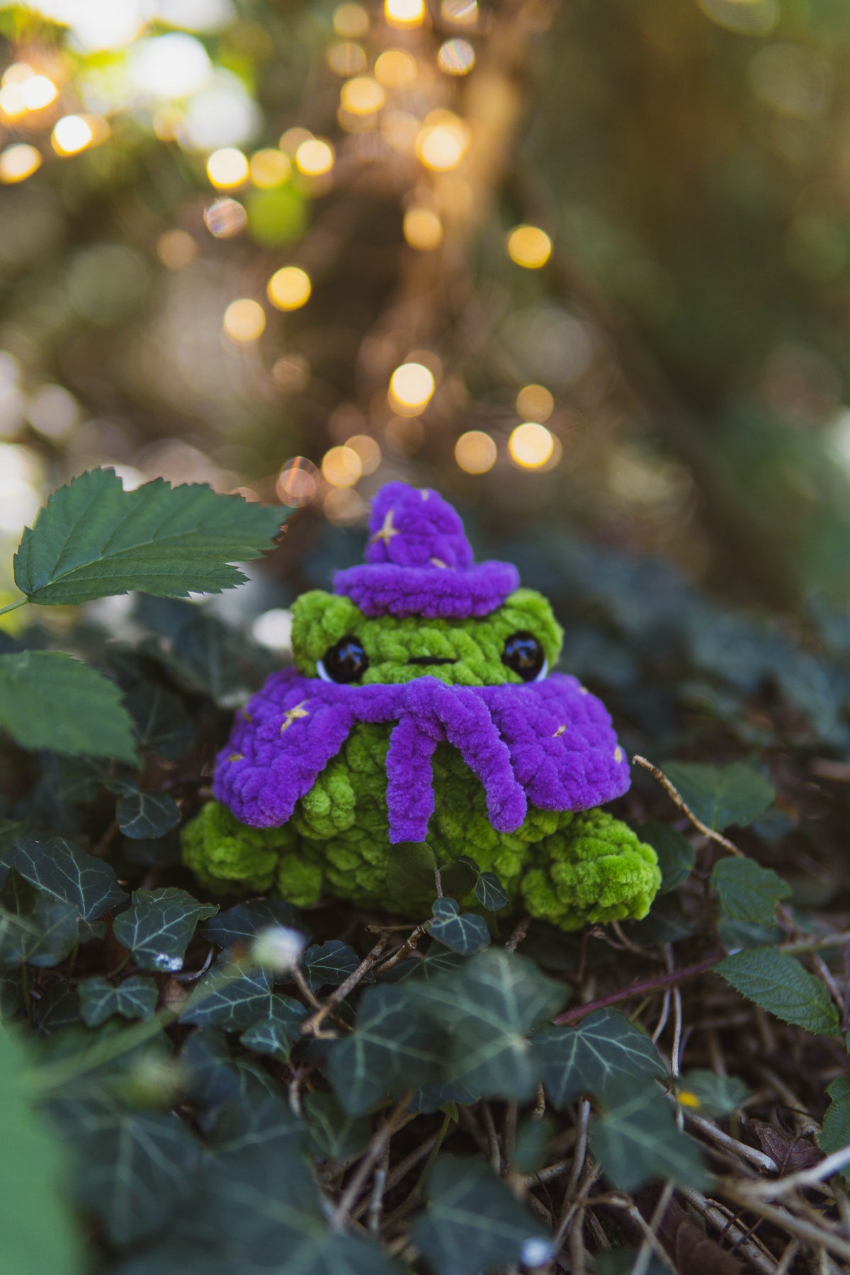 Spooky Frogs 4 in 1 No-Sew PDF Crochet Pattern