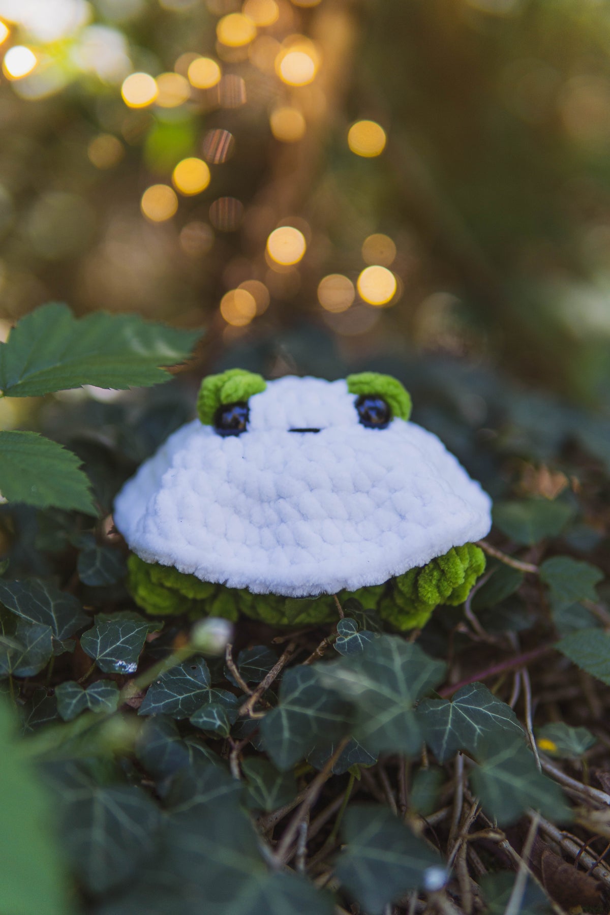 Spooky Frogs 4 in 1 No-Sew PDF Crochet Pattern