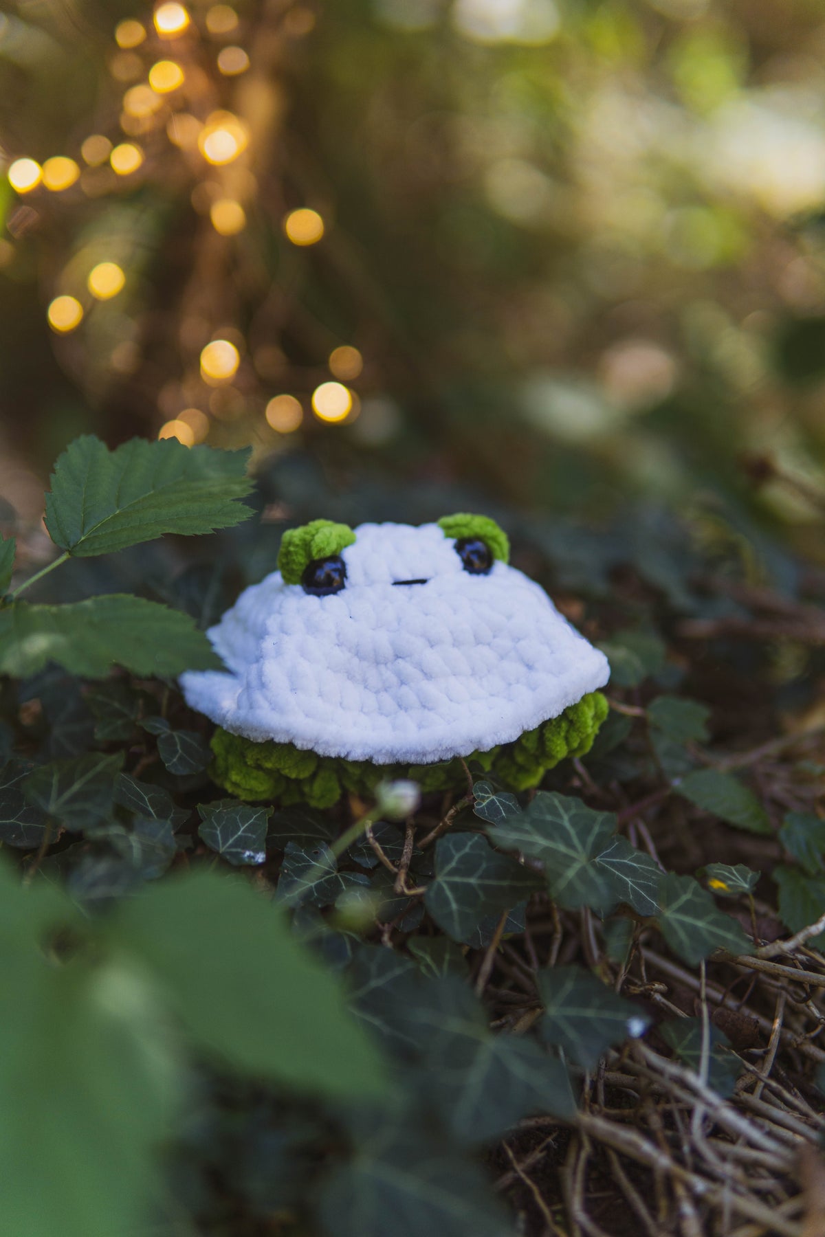 Spooky Frogs 4 in 1 No-Sew PDF Crochet Pattern