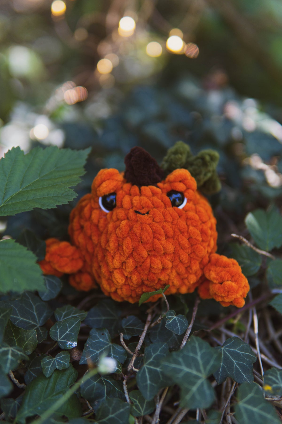 Spooky Frogs 4 in 1 No-Sew PDF Crochet Pattern