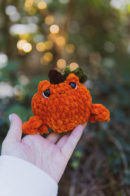Spooky Frogs 4 in 1 No-Sew PDF Crochet Pattern