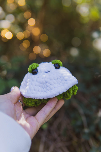 Spooky Frogs 4 in 1 No-Sew PDF Crochet Pattern