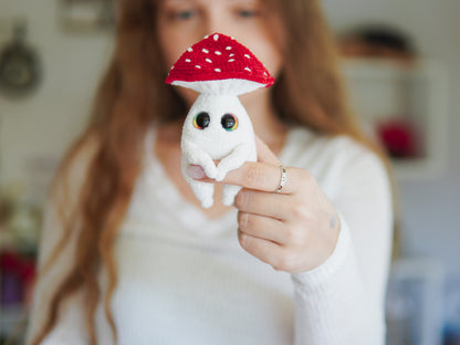 MushMallow Baby Mushroom Crochet No Sew PDF Pattern