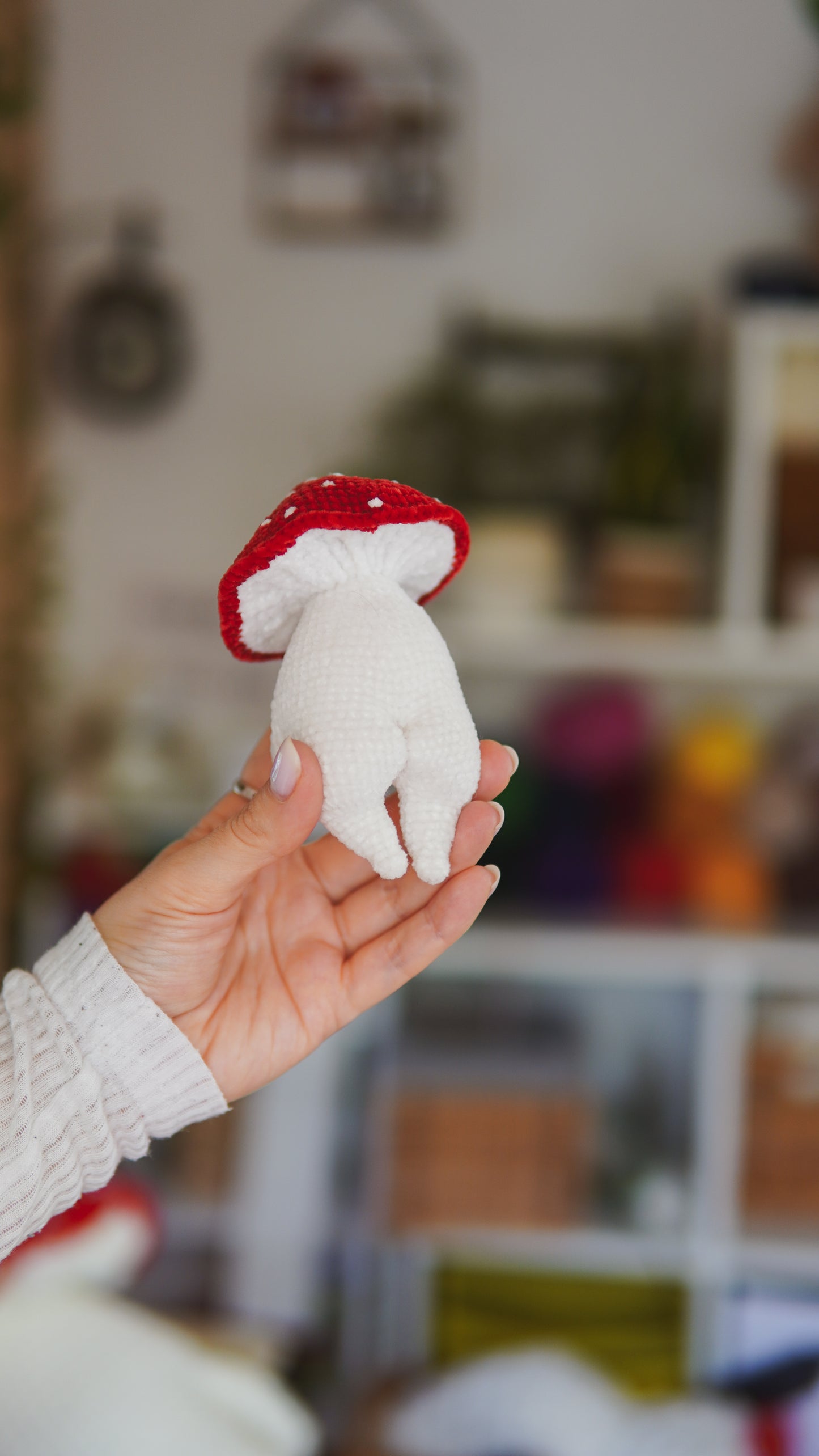 MushMallow Baby Mushroom Crochet No Sew PDF Pattern