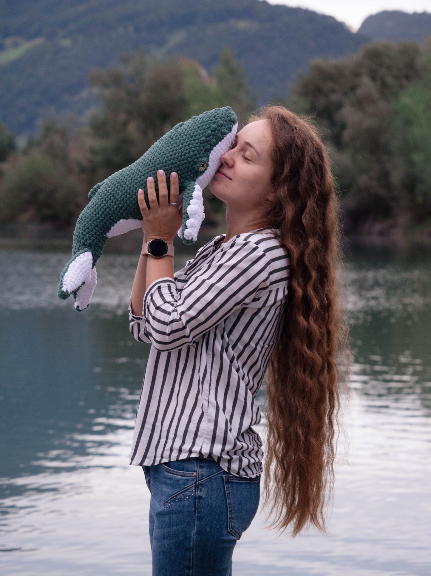 Norbert the Humpback Whale Low-sew PDF Crochet Pattern