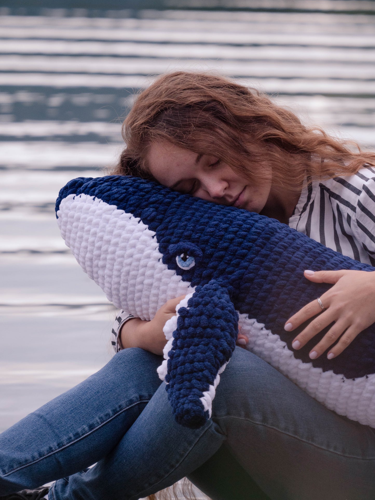Norbert the Humpback Whale Low-sew PDF Crochet Pattern