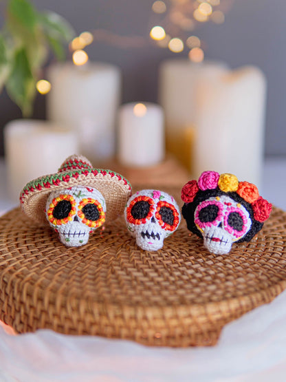 Sugar Skull Crochet PDF Pattern