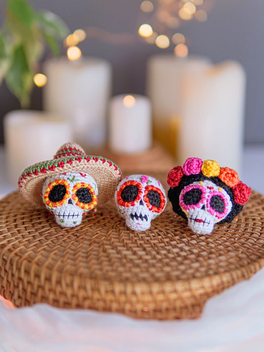 Sugar Skull Crochet PDF Pattern