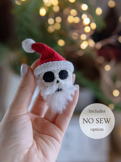 Mr. Nick Bones Crochet PDF Pattern