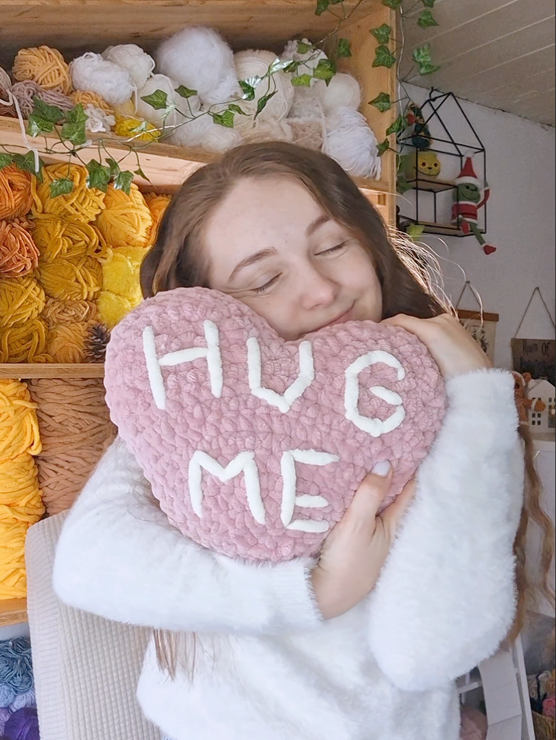 Candince the Conversation Heart Low-Sew PDF Pattern