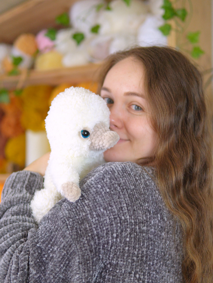 Nibbles the Niffler (magical platypus) PDF Crochet Pattern