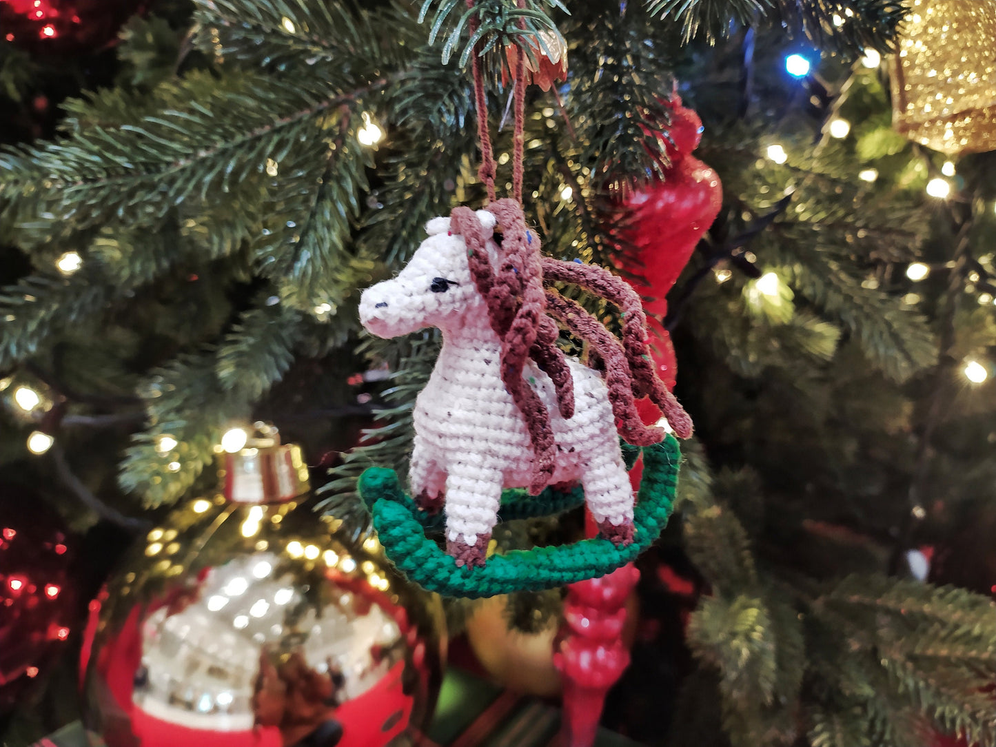Rocking Horse Crochet Pattern