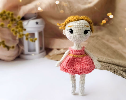 Small Doll Crochet Pattern