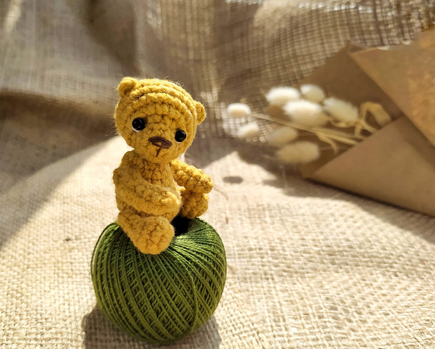 Mini Teddy Bear Crochet Pattern
