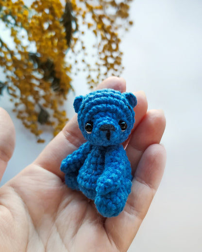Mini Teddy Bear Crochet Pattern